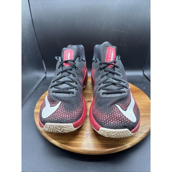 Nike Air Max Infuriate Mens Size 13 Basketball Shoes 852457-006 Red Sneakers main image 8